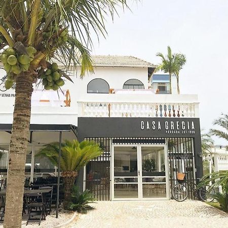Casa Grecia Pousada Bombinhas Eksteriør billede